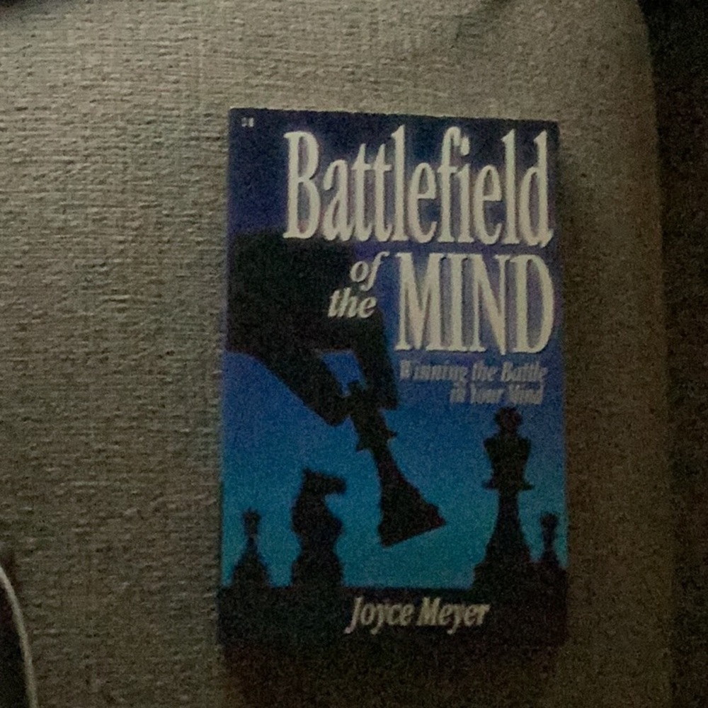 Battlefield of the Mind Winning the Battle in Your Mind by Joyce Meyer Book
